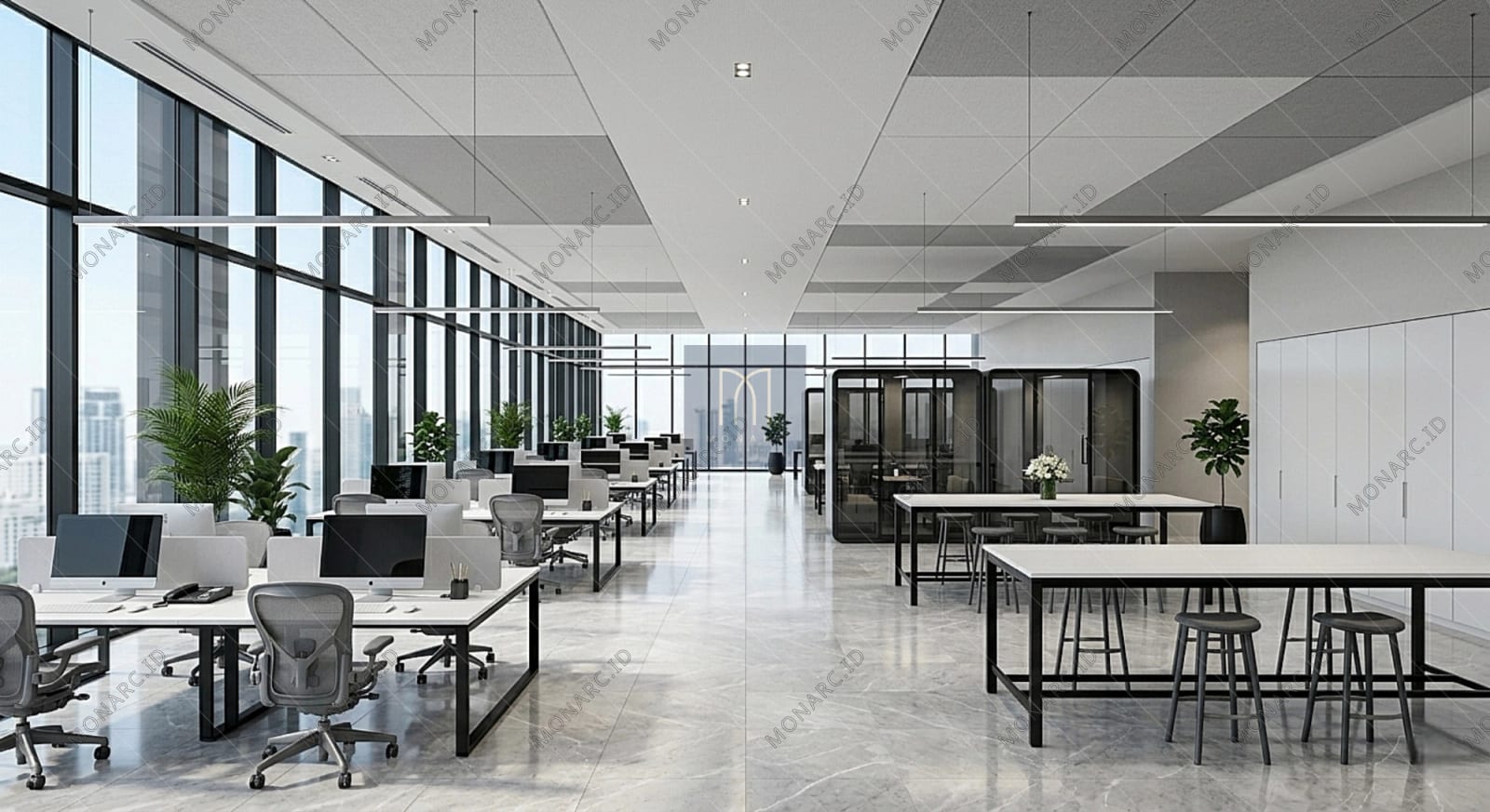 Modern Corporate Headquarters - foto proyek 4