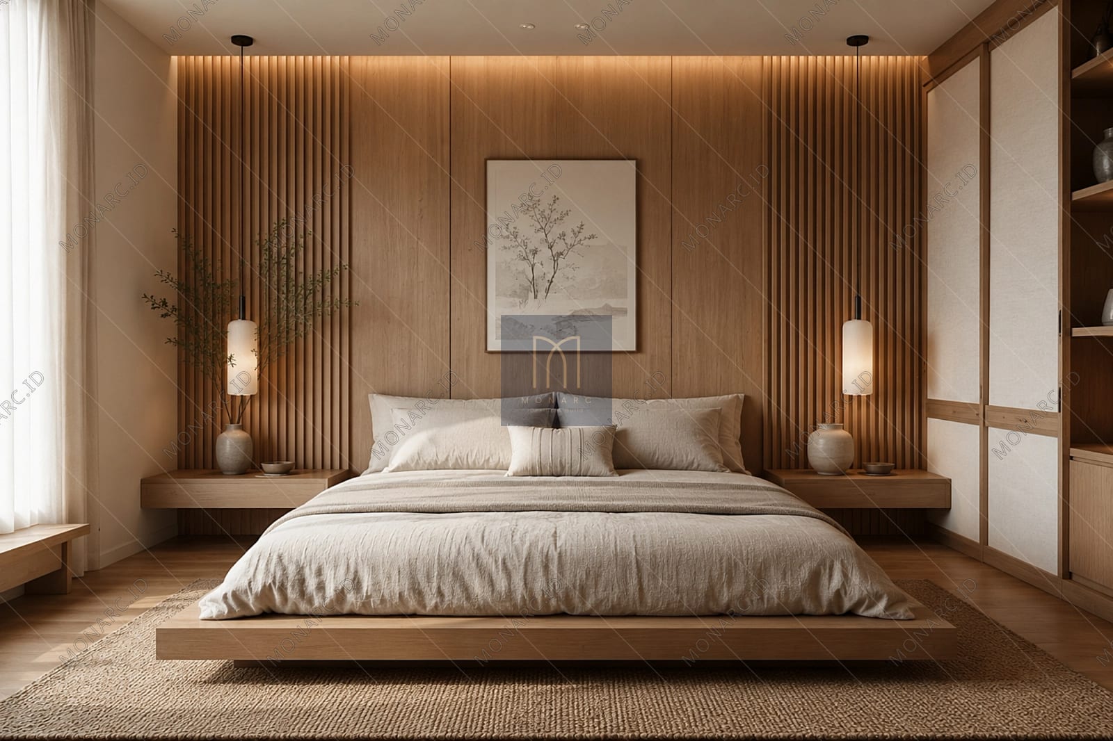 The Serene Master Suite - foto proyek 2