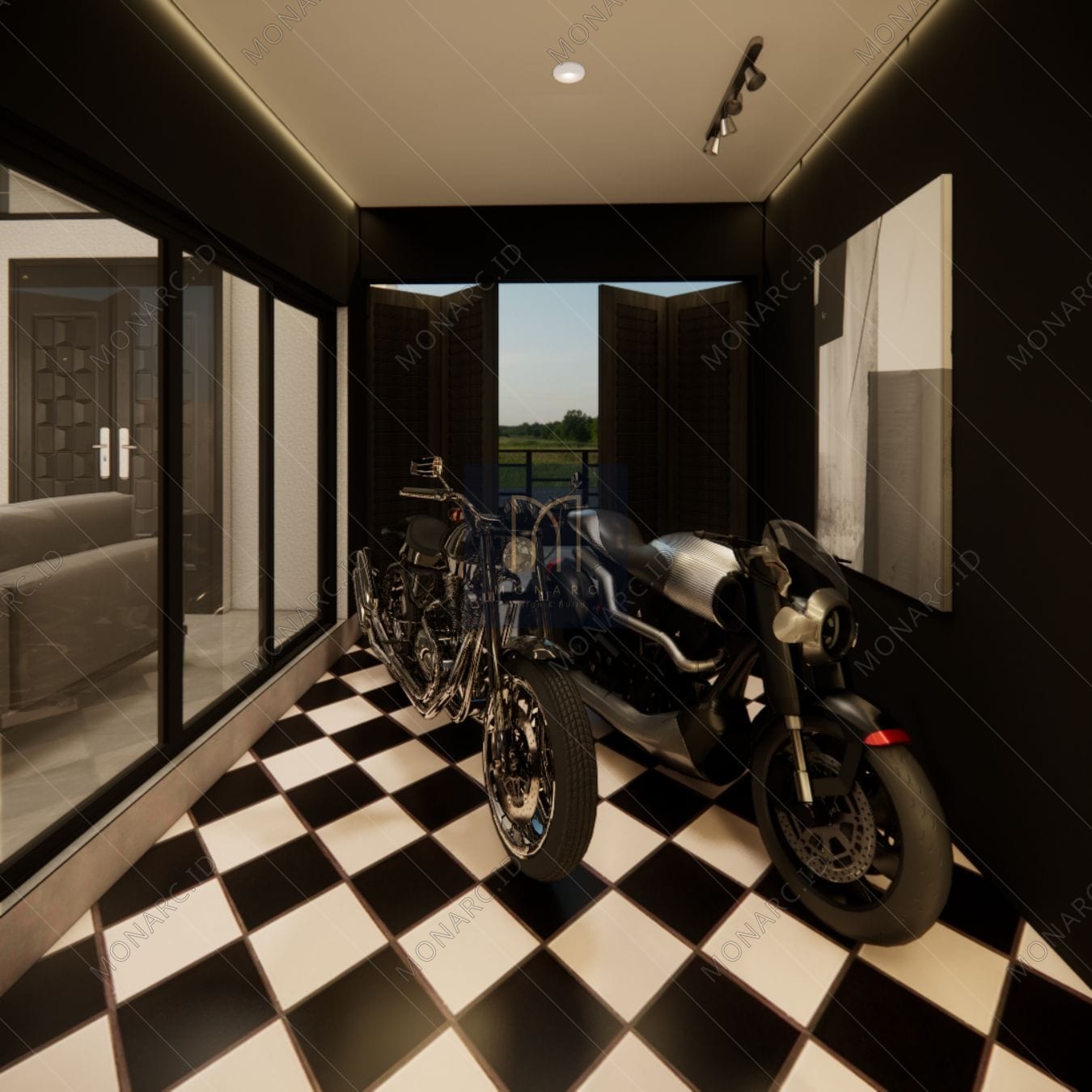 Conceptual Executive Residence - foto proyek 17