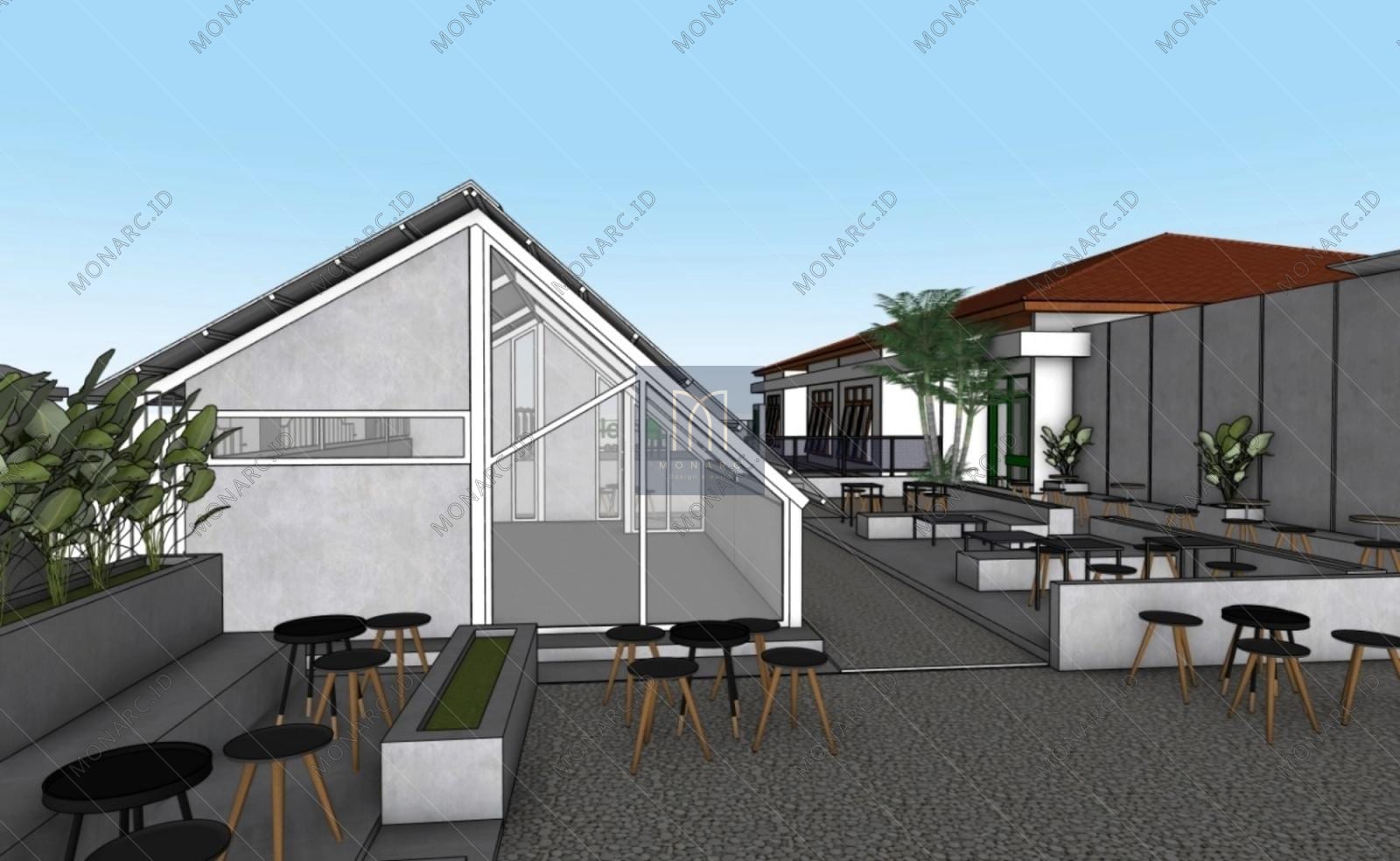 Melawai Space - foto proyek 8