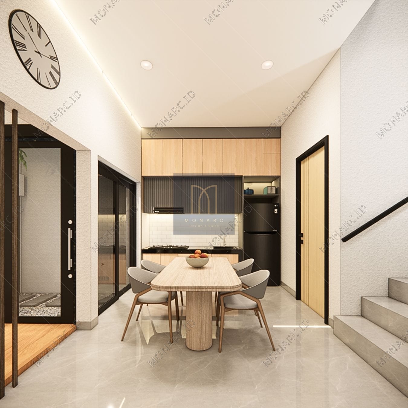 Conceptual Executive Residence - foto proyek 8