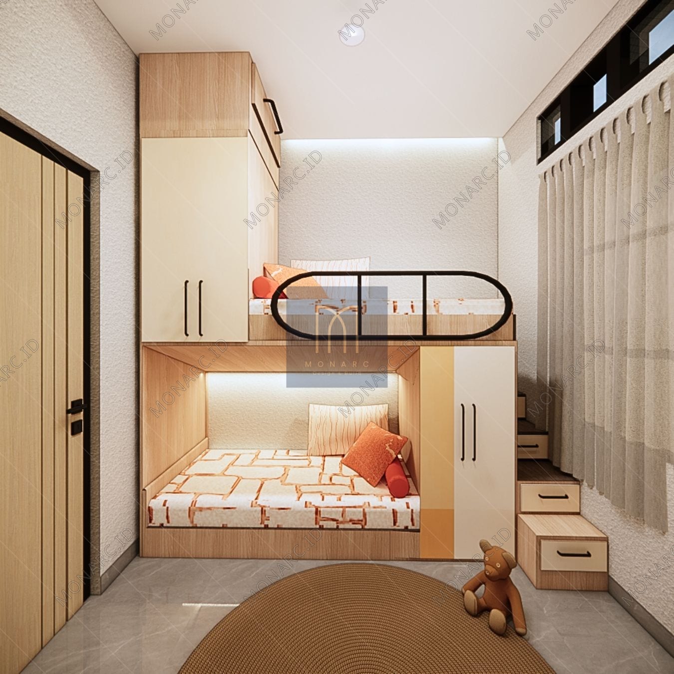 Conceptual Executive Residence - foto proyek 4