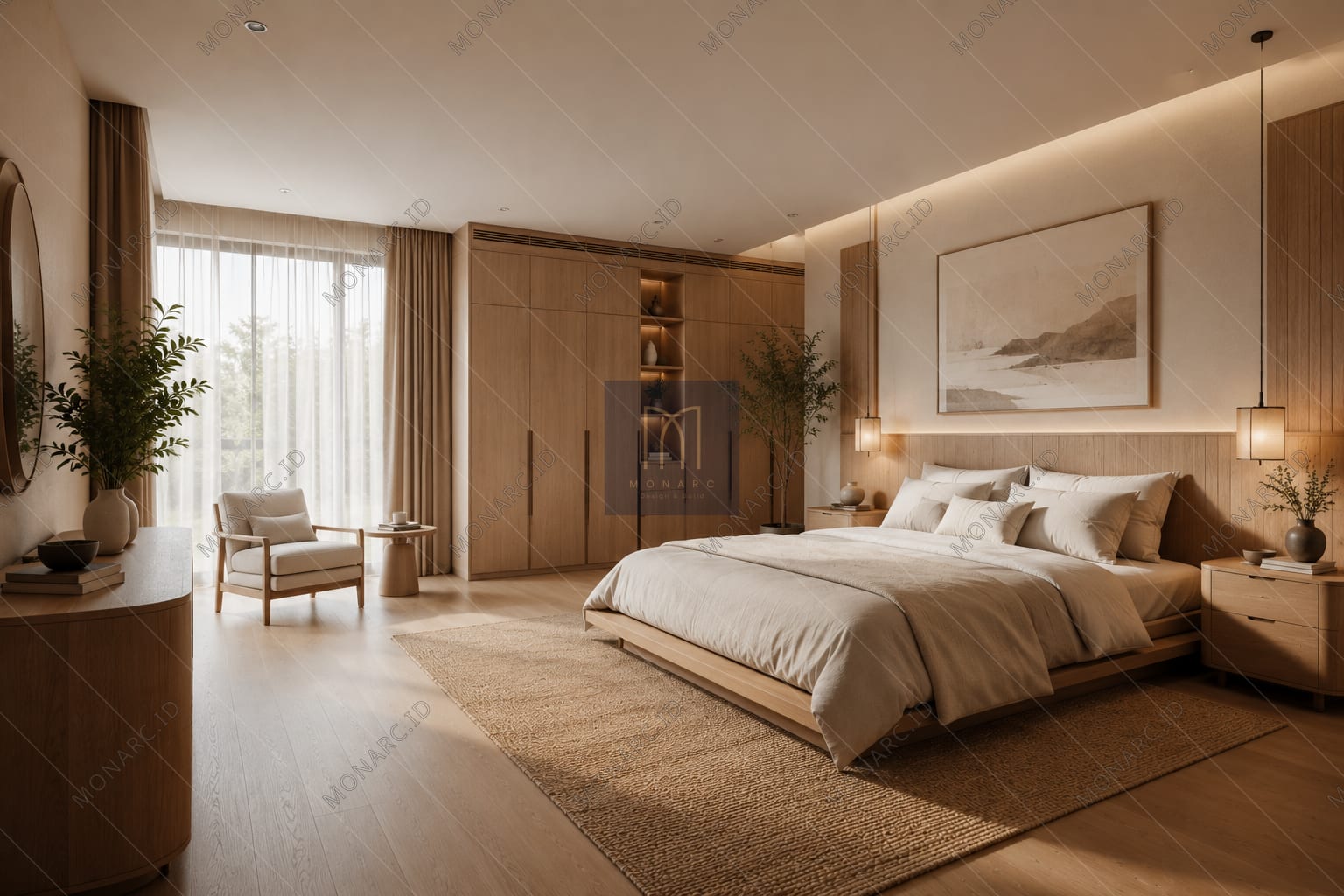 The Serene Master Suite
