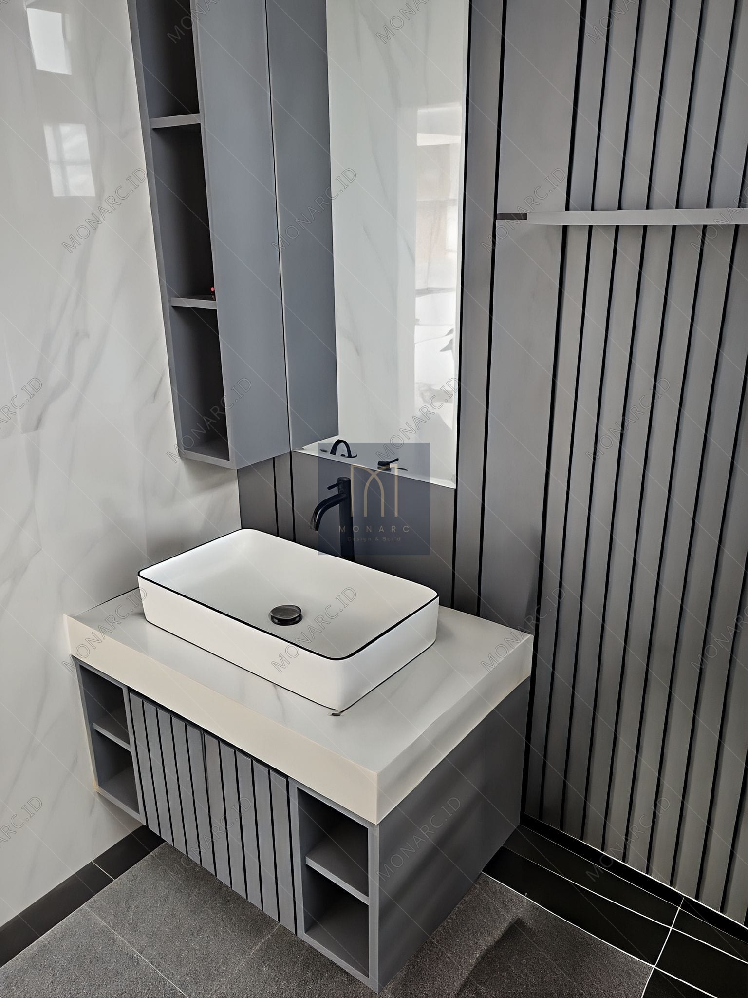 Bespoke Vanity & Bathroom Fit-Out - foto proyek 2
