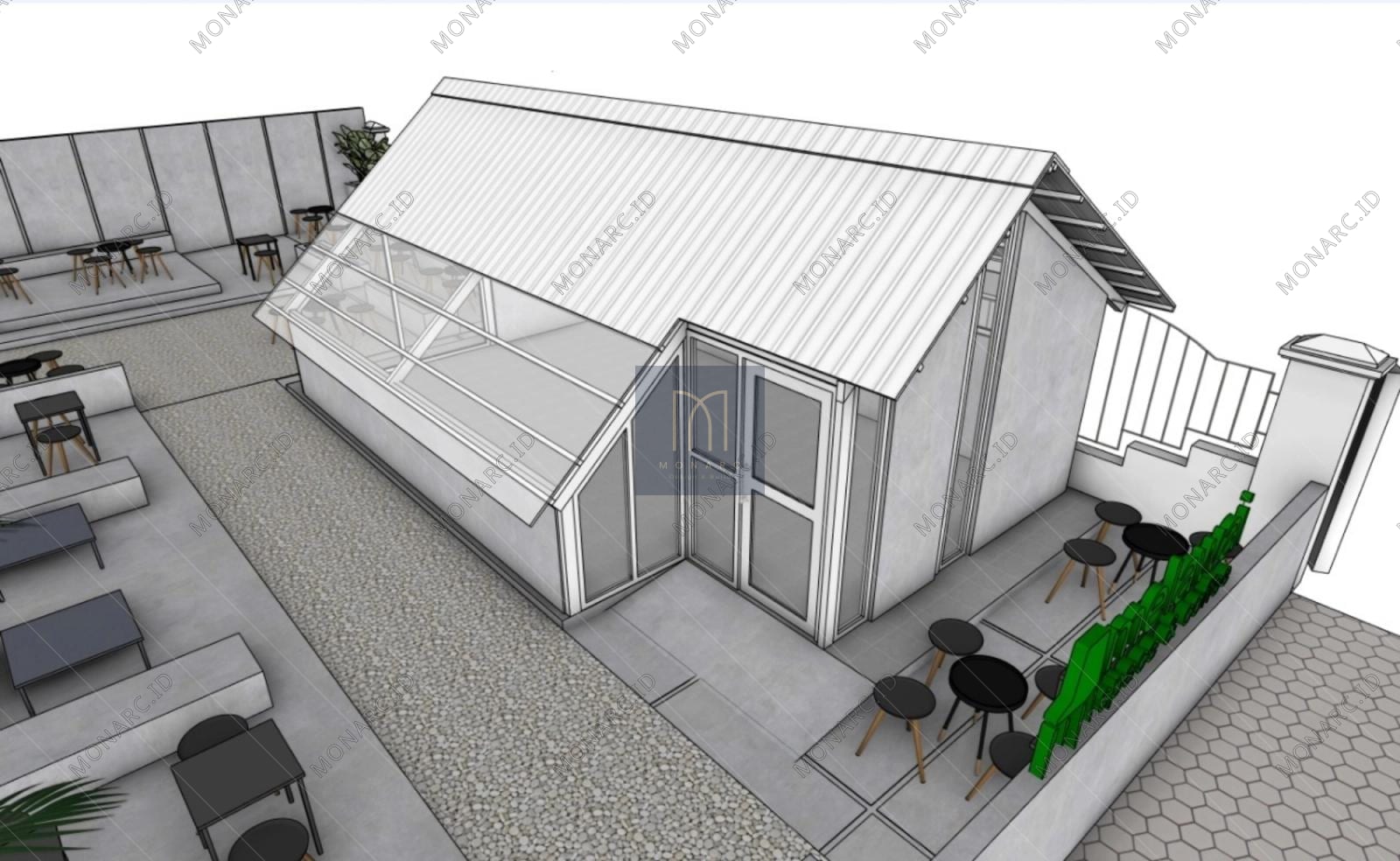 Melawai Space - foto proyek 6