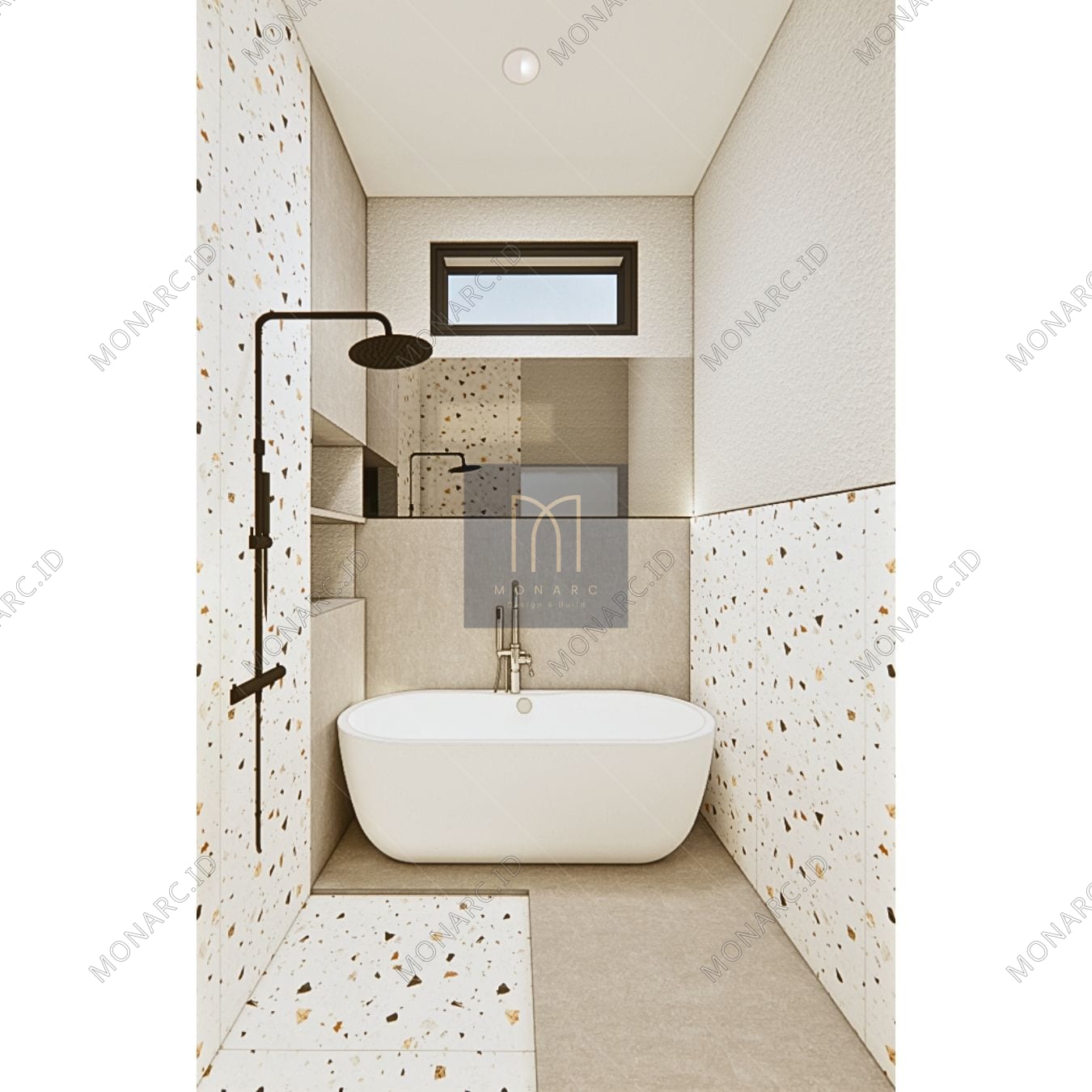 Conceptual Executive Residence - foto proyek 12