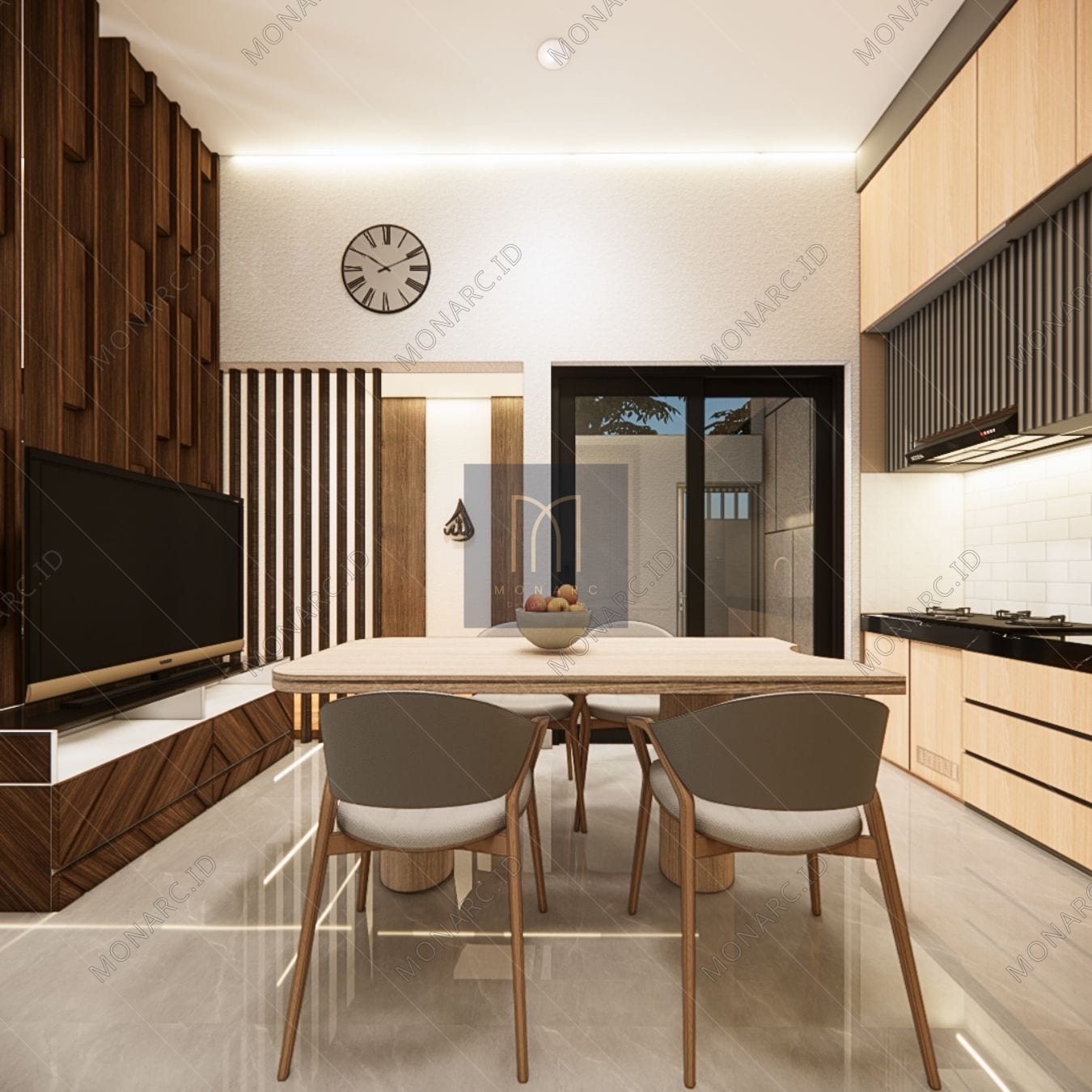 Conceptual Executive Residence - foto proyek 9