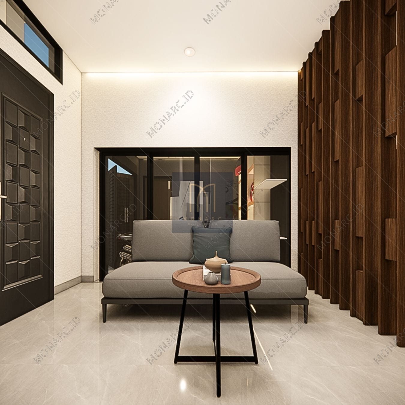 Conceptual Executive Residence