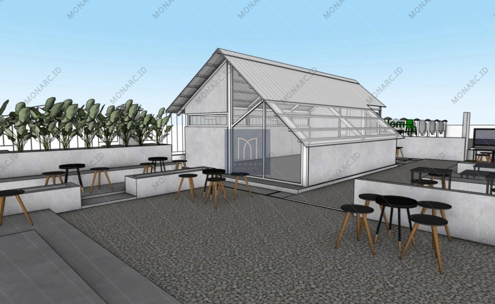 Melawai Space - foto proyek 9