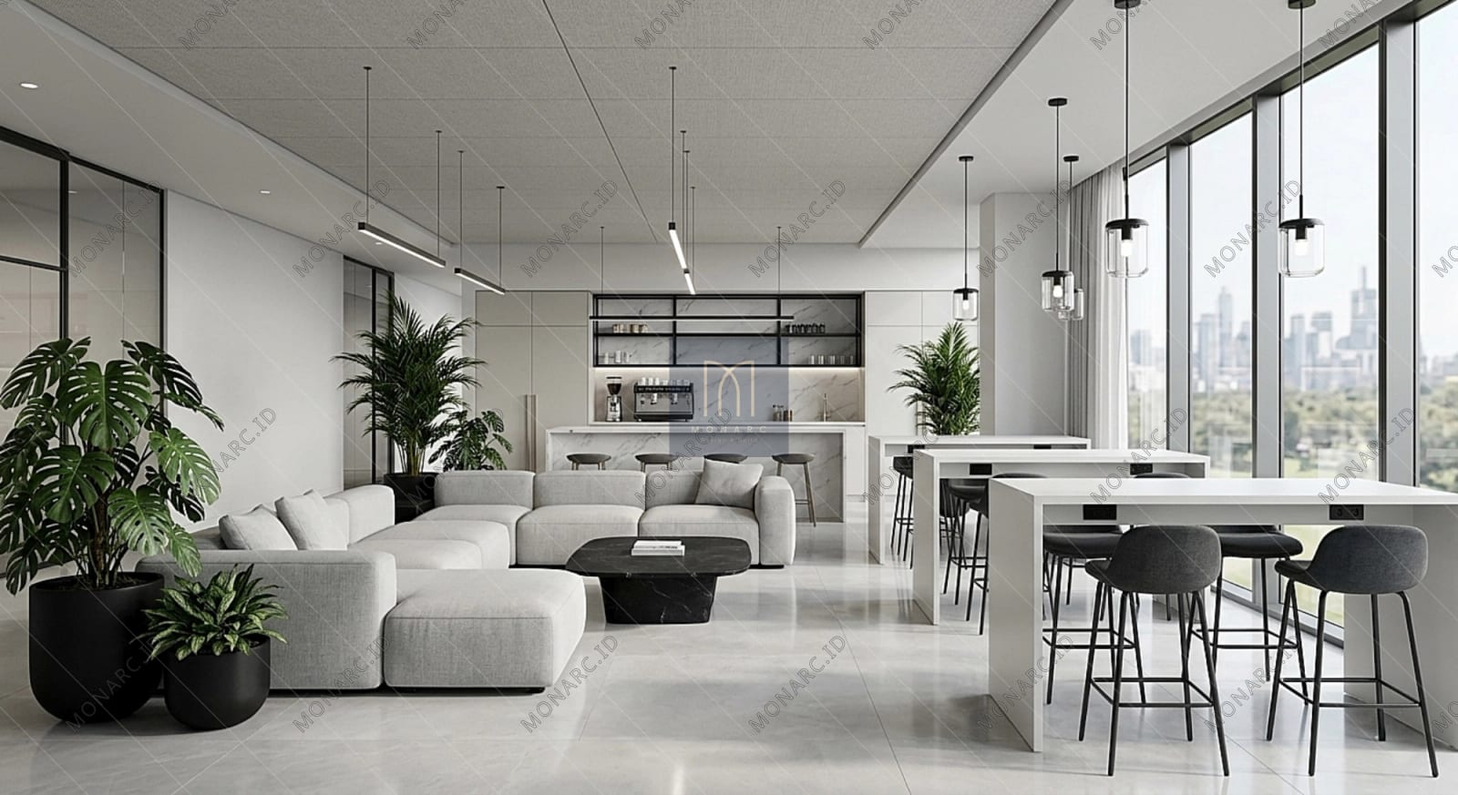 Modern Corporate Headquarters - foto proyek 5