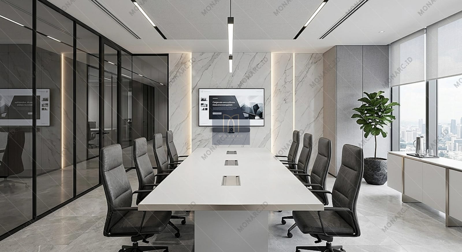 Modern Corporate Headquarters - foto proyek 3
