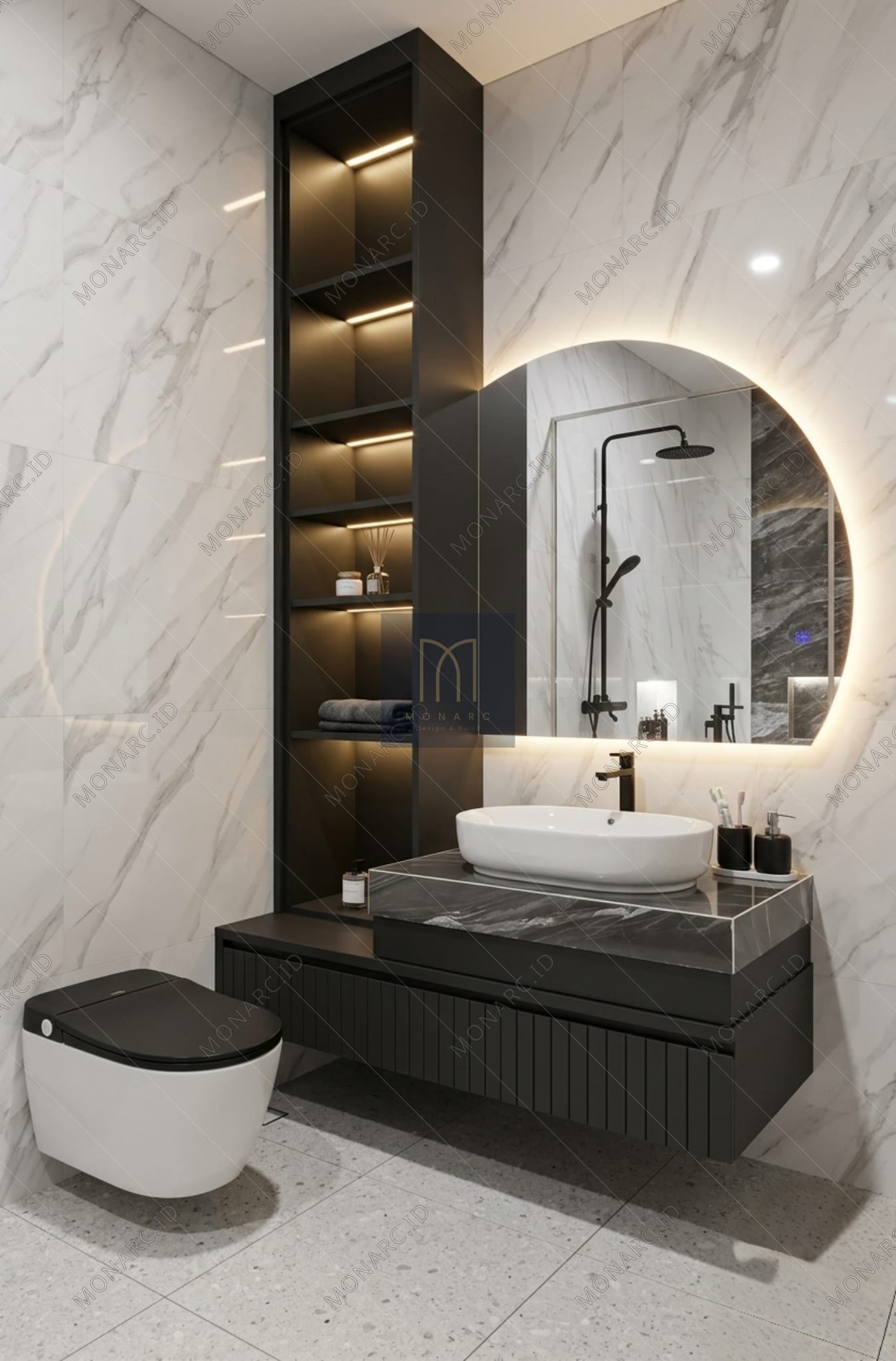 Bespoke Vanity & Bathroom Fit-Out