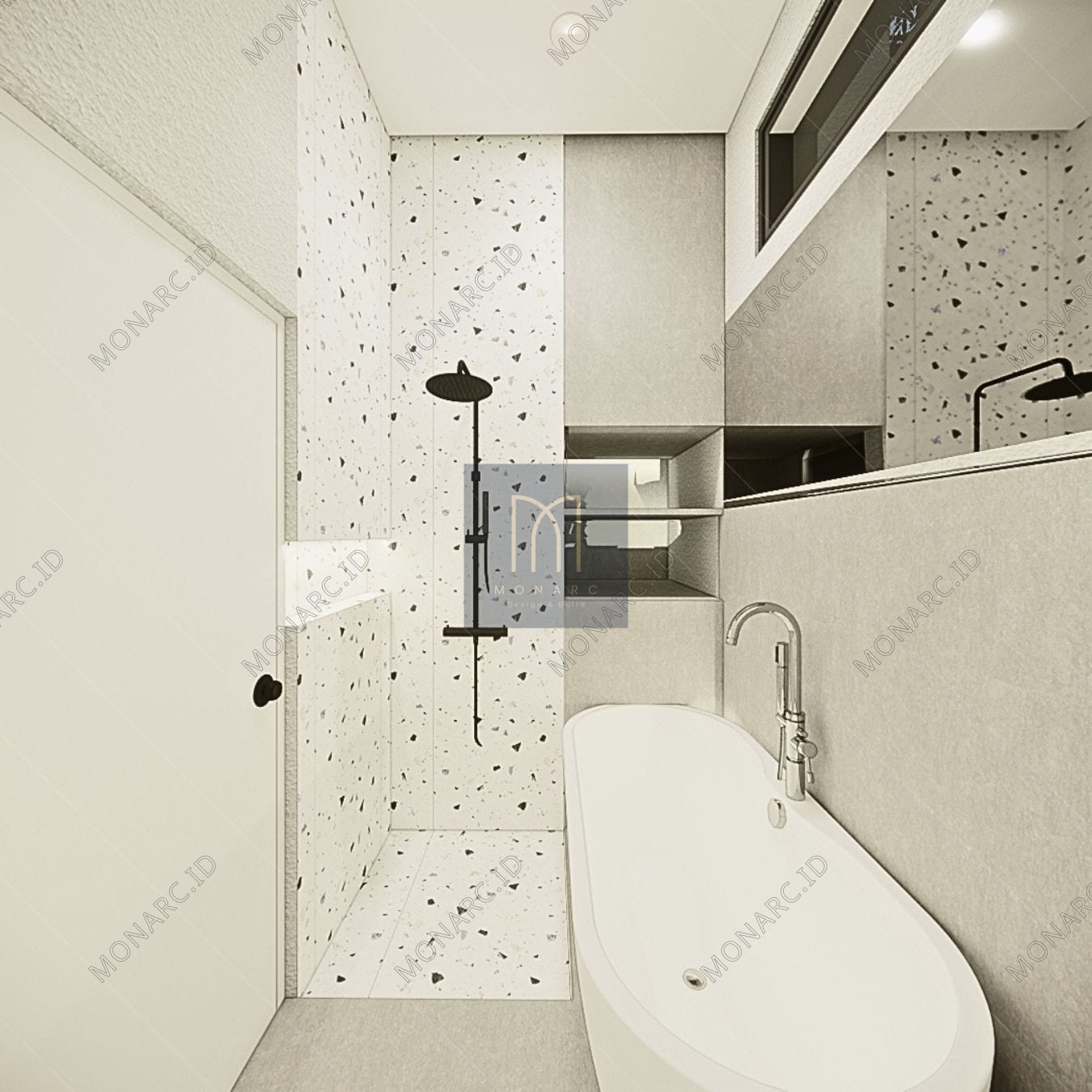 Conceptual Executive Residence - foto proyek 13