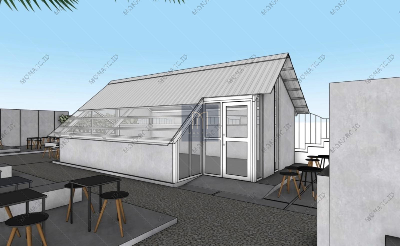 Melawai Space - foto proyek 7