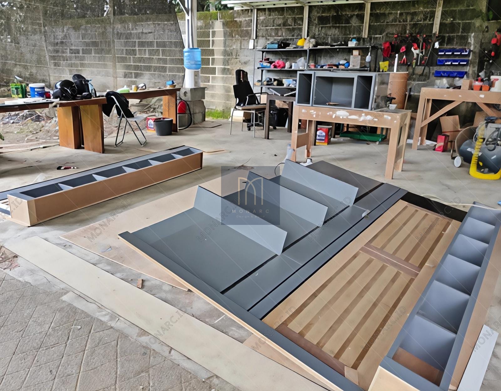 Bespoke Vanity & Bathroom Fit-Out - foto proyek 3