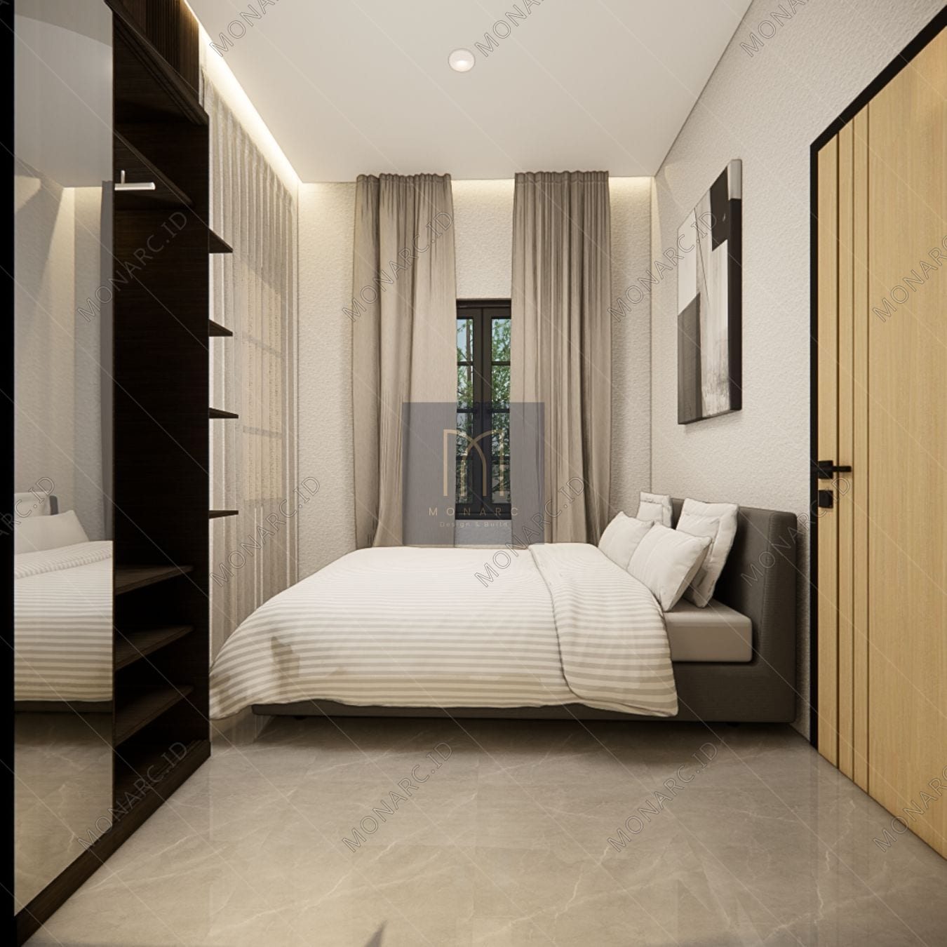 Conceptual Executive Residence - foto proyek 3