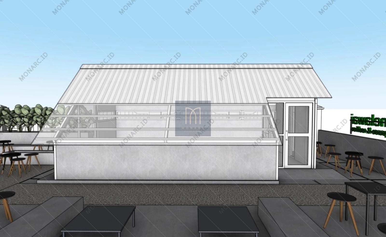Melawai Space - foto proyek 5