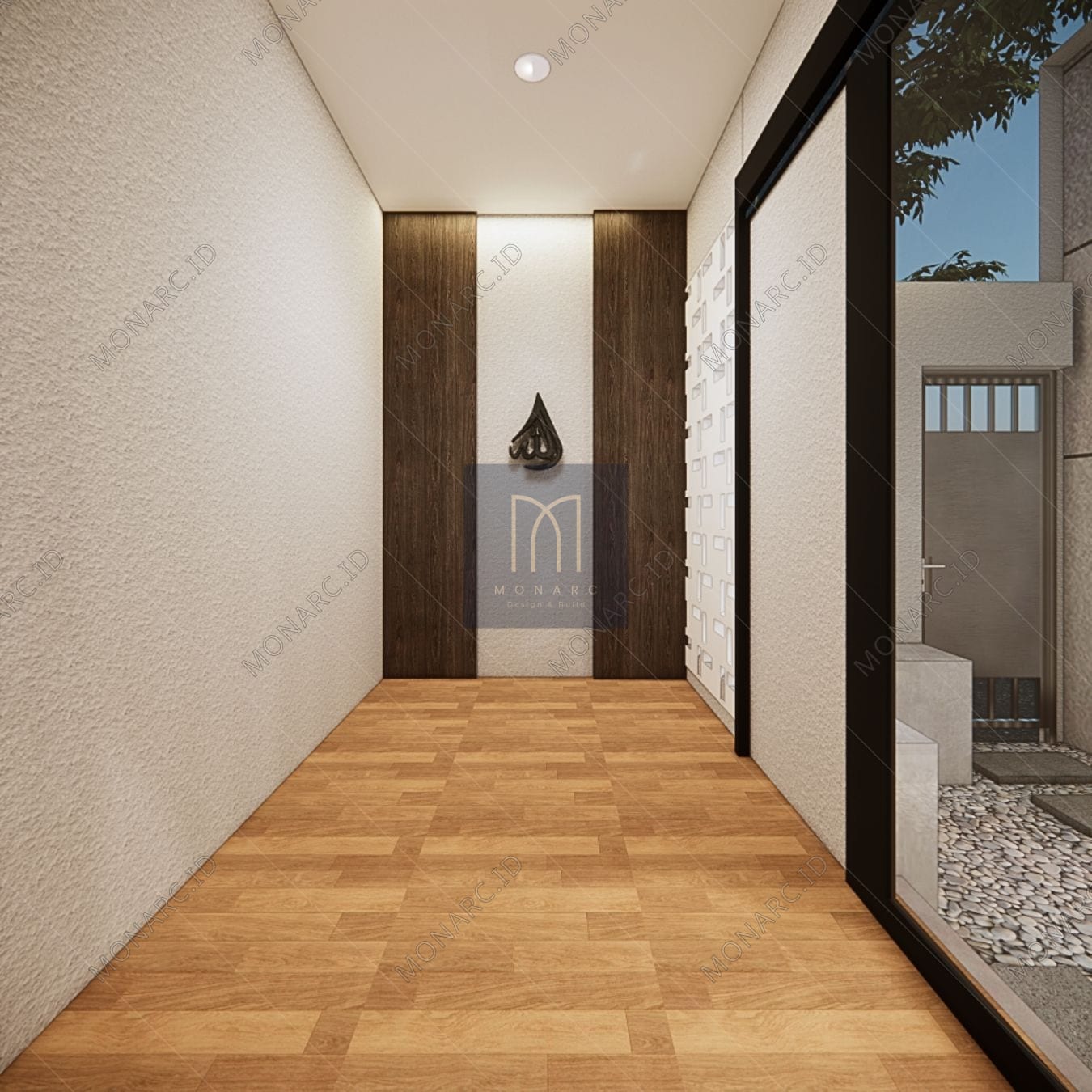 Conceptual Executive Residence - foto proyek 10