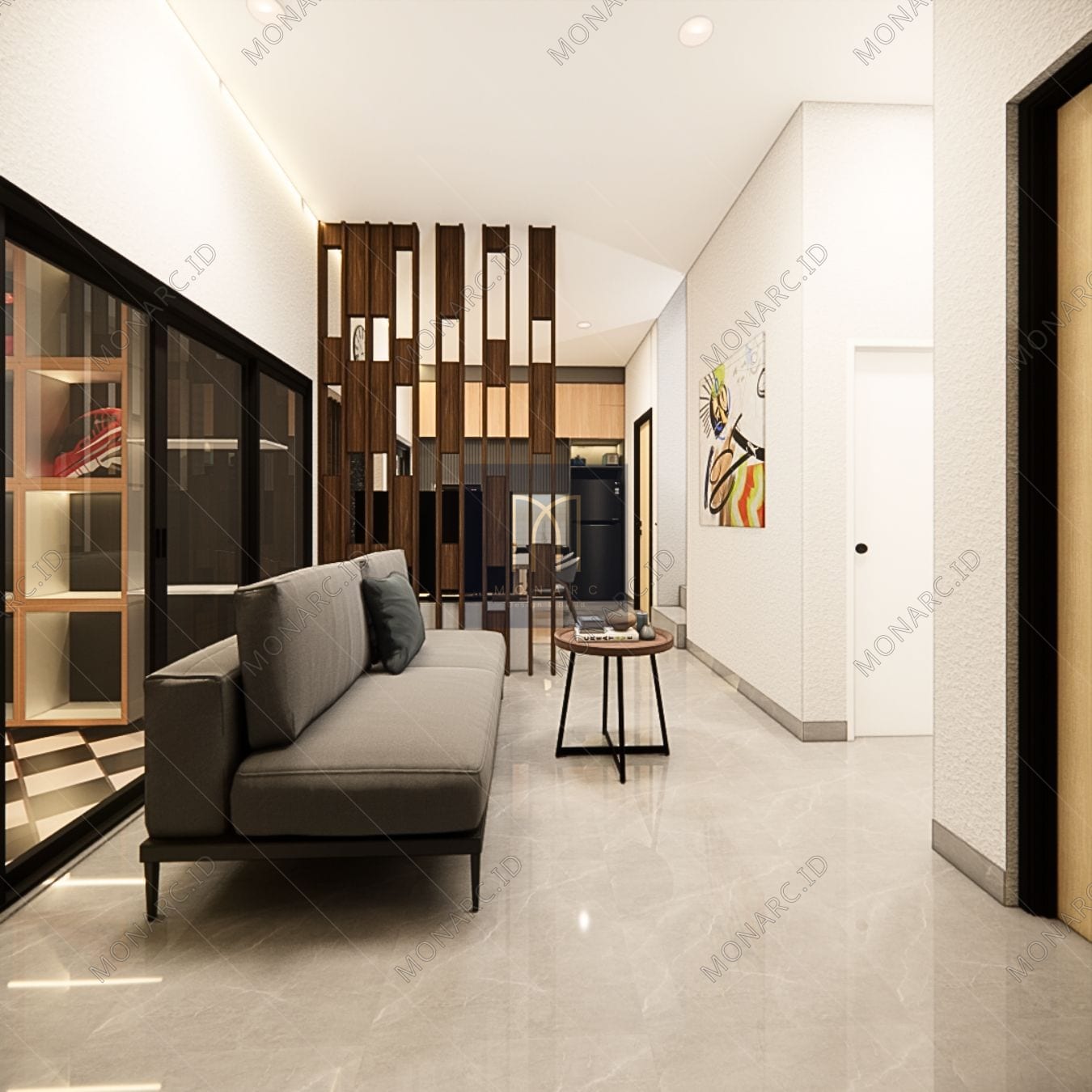 Conceptual Executive Residence - foto proyek 6