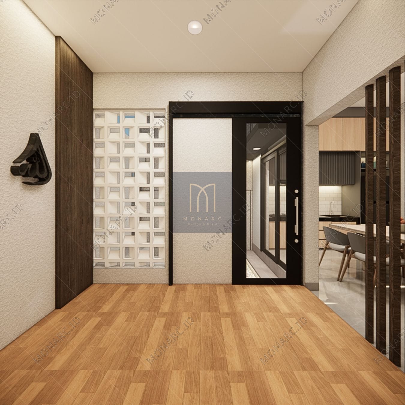 Conceptual Executive Residence - foto proyek 11
