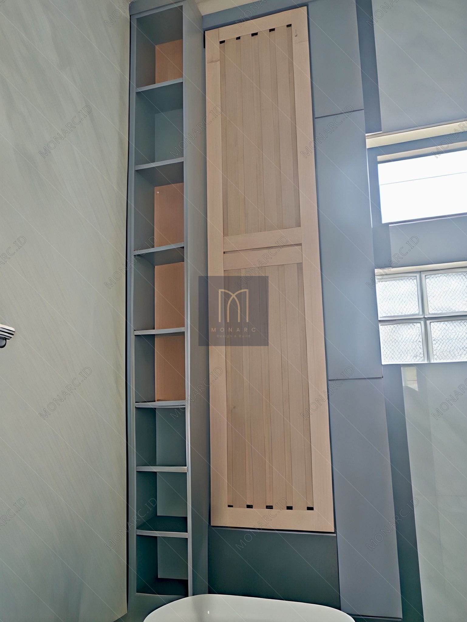 custom furniture Tangerang - Bespoke Vanity & Bathroom Fit-Out - MONARC