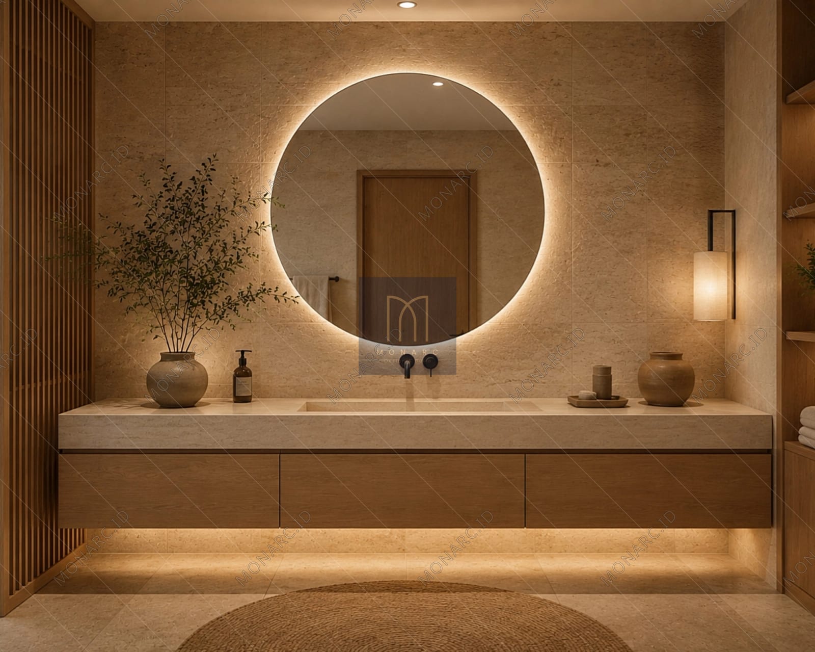 The Serene Master Suite - foto proyek 3