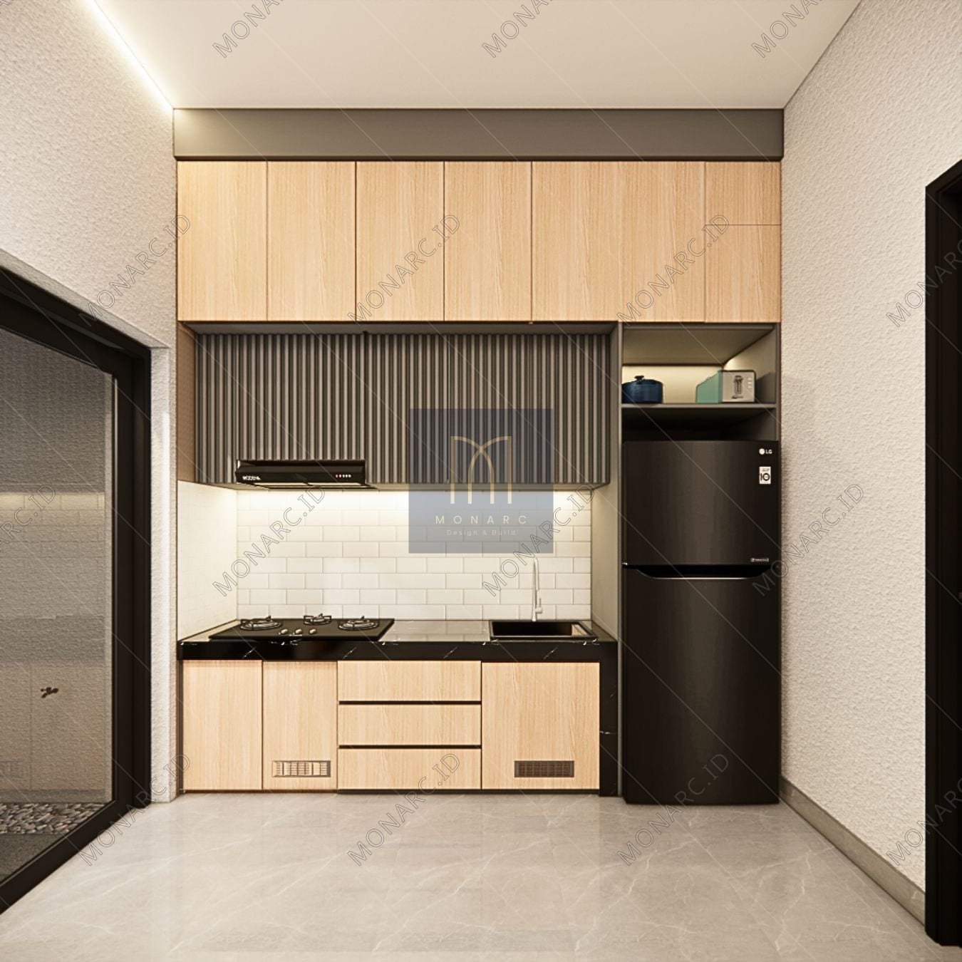 Conceptual Executive Residence - foto proyek 7